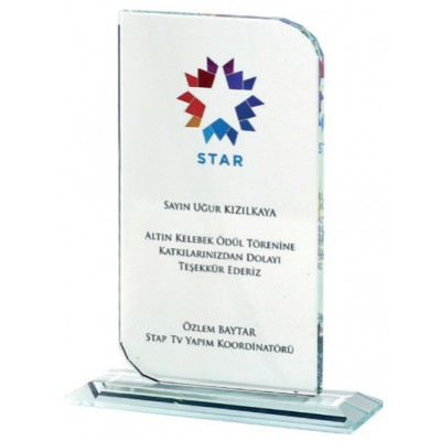 KRİSTAL PLAKET KRİSTAL PLAKET